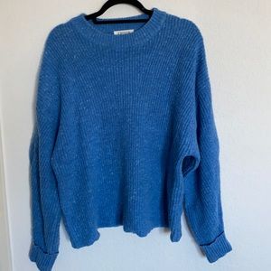 Edited Blue Sweater